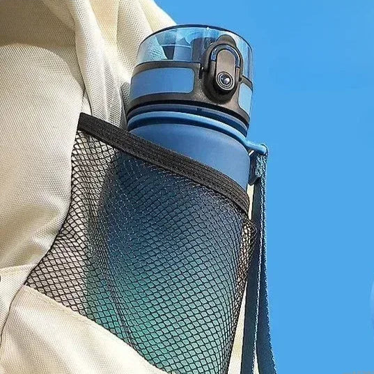 Gourde de Sport Étanche - 500ml à 1L | Colorée & Résistante pour Voyage, Fitness & Outdoor
