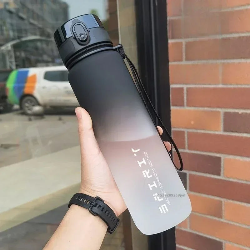Gourde de Sport Étanche - 500ml à 1L | Colorée & Résistante pour Voyage, Fitness & Outdoor